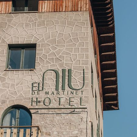 ホテル El Niu De マルティネート エクステリア 写真
